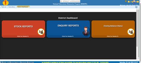 Nikshay Aushadhi-District dashboard | Knowledge Base