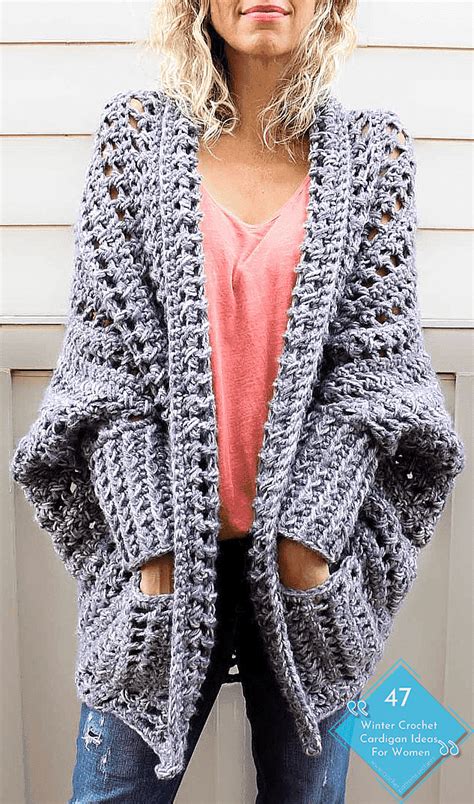 crochet patterns cardigan