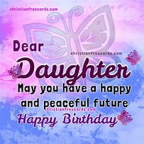 Image result for Facebook Happy Birthday Daughter Cards