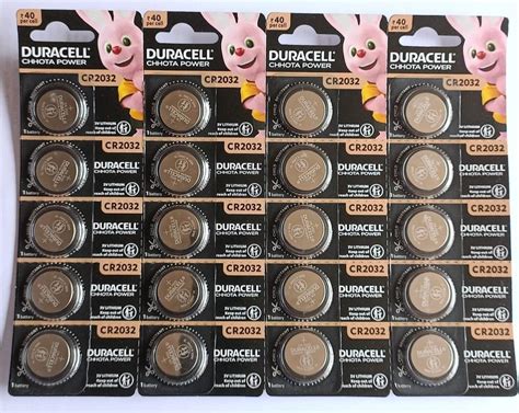 Lithium Coin Batteries - Button Cells - CR 2025 Button Batteries ...