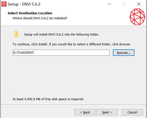 Envi Program 的图像结果