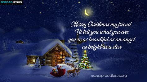Merry Christmas Wishes for Friends-2 HD wallpapers Free Download