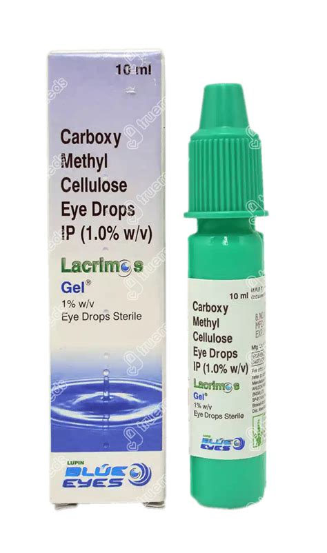 Lacrimos 1 % Eye Gel 10 ML | Order LACRIMOS 1 % EYE GEL 10 ML Online at ...