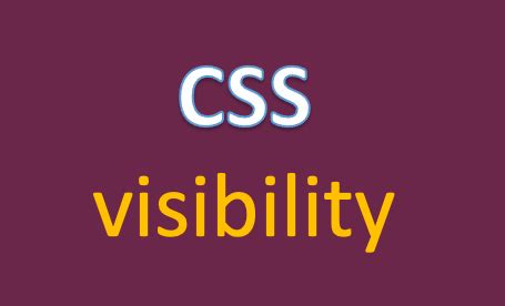 CSS Visible 的图像结果