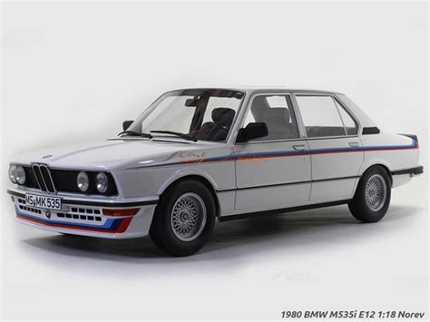 1980 BMW M535i E12 1:18 Norev diecast scale model car | Scale Arts India