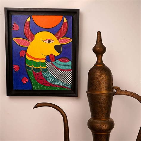 Buy Acrylic Canvas Painting online | IndianShelf