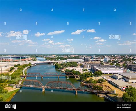 Aerial Images Of Waco Texas TEXAS OVER TIME: Then And Now Views Of