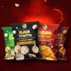 Brown Rice Crisps Fantastic Four | Popped, Gluten-Free & Vegan Snacks