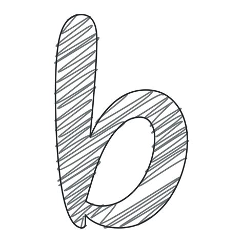 How To Draw A 3D Letter B at Tracy Swiderski blog