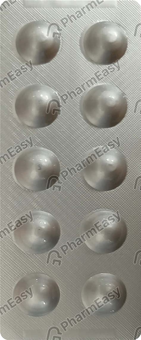 Volix R 0.3/1mg Strip Of 10 Tablets: Uses, Side Effects, Price & Dosage ...