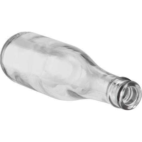 Champagne Bottles, Mini - 187 ml (6.3 oz), Clear - Case of 24 | NY Brew ...