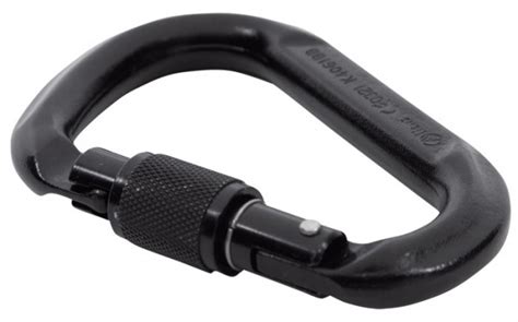 Aliens steel carabiner HMS Screwlock | Recon Company