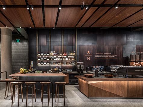 Typical Starbucks Floor Plan