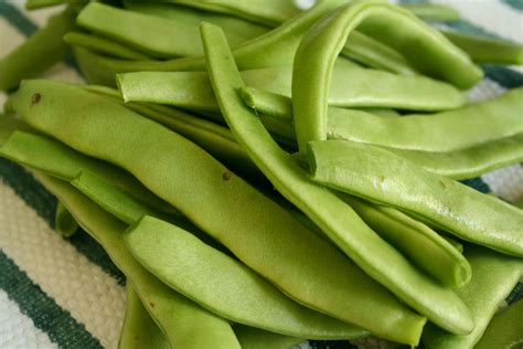 flat green beans name