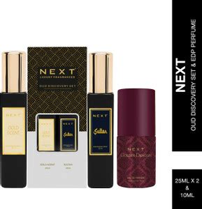 Buy Next Care Gold & Sultan Scent Body Spray (2X25ml) with Golden ...