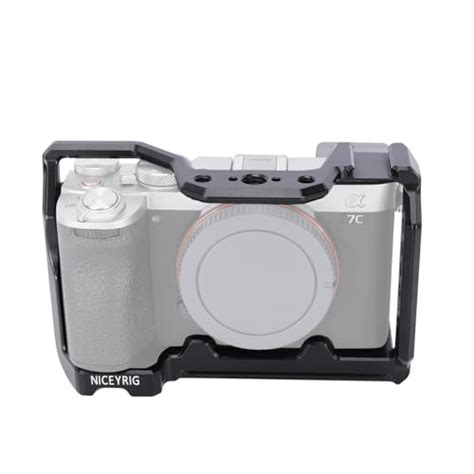 Buy NICEYRIG A7C II A7CR Aluminum Cage for Sony Alpha A7CII / A7CR ...