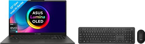 ASUS Vivobook S 15 OLED (2023), Intel Core EVO i5-13500H 13th Gen, 15.6 ...