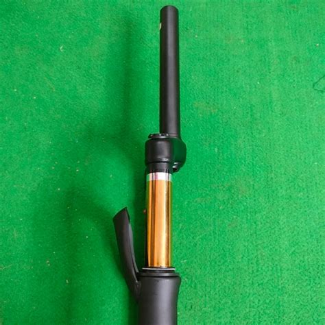 Stunt Riding Suspension Fork 26 Inch Welded Joints Crown Body 80mm Travel