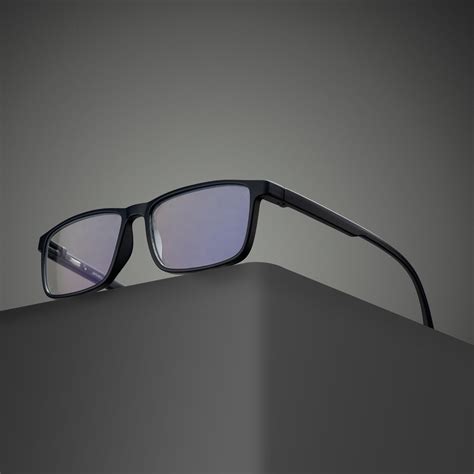 blue frame square screen glass – AFERELLE