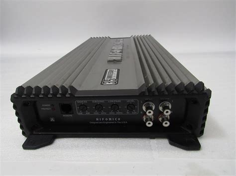 Hifonics BE35 2100.1D Brutus Elite Monoblock Subwoofer Amplifier 2100 Watts