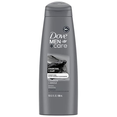 Dove Men+Care Shampoo Charcoal + Clay | Walgreens