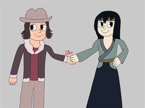 Old Man Yaoi (Fanart For A Friend) by SharkDrawsStuff on DeviantArt