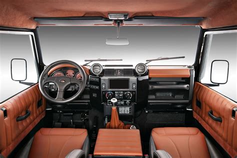 2011 Vilner Land Rover Defender offroad 4x4 suv interior wallpaper ...