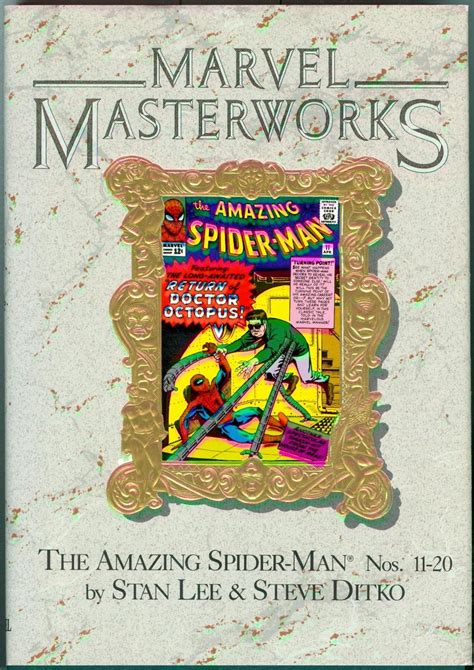Amazon.com: The Amazing Spider-Man 11-21 Marvel Masterworks (1988 ...