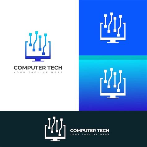 Image result for Computer Tech Logo