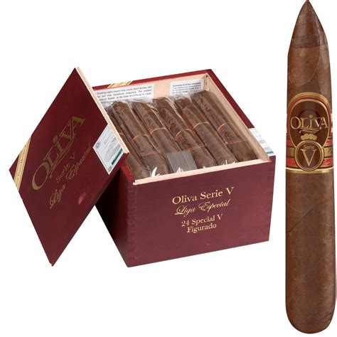 Oliva Serie V Special Figurado 24ct | Habano Cigars