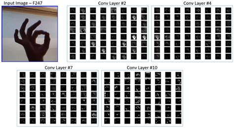 Feature Map 的图像结果