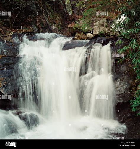 DUKES CREEK FALLS Stock Photo - Alamy