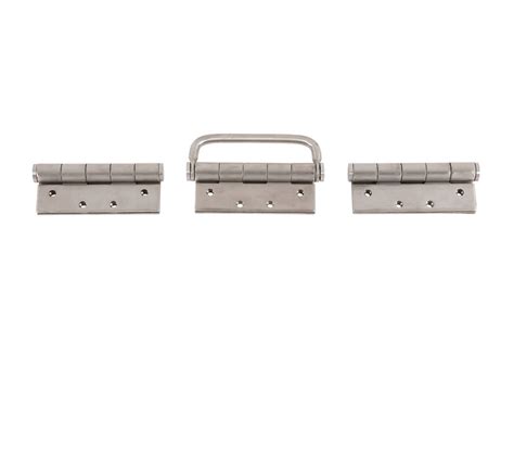 Offset hinge handle set, Weatherfold 100 EF - in the Häfele India Shop