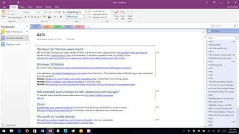 Microsoft Note 2016 的图像结果