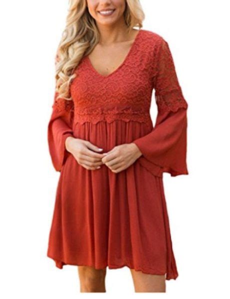 bell sleeve dress