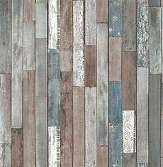 Grey Wood Look Wallpaper by Decor Faux Reclaimed Wood Plank Effect Grey Wood Look Wallpaper