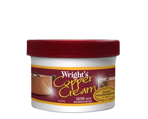 Wright's Copper Cream - For Cleaning and Polishing Pots, Sinks, Mugs ...