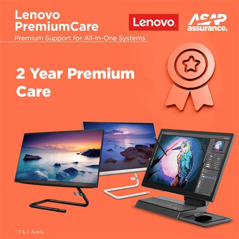 Lenovo 3 Year Premium Care for AIO Devices | TPS - tpstech.in