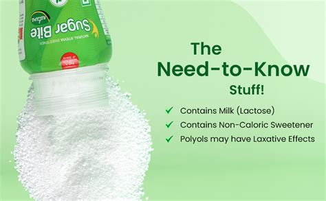 Sugar Bite Stevia Sweet Powder 150g - Zero Calories | Natural Stevia ...