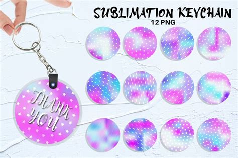 How to Make Sublimation Keychains 的图像结果
