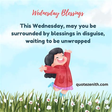 54 Sweet Wednesday Morning Blessings | A Spark Of Joy For Your Midweek