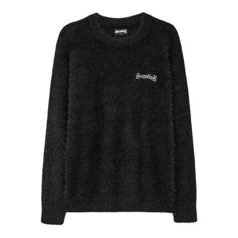 【SUPPLIER】Cross Shaggy Knit | PARX.【ストリートセレクトショップ】