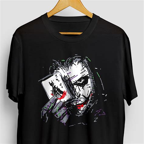 Joker Shirt Design The Joker Unisex Deluxe T Shirt – Murkwood