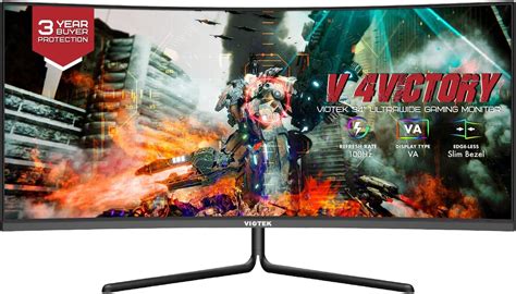 VIOTEK GNV34DB2 34-Inch UltraWide WQHD Curved Gaming India | Ubuy