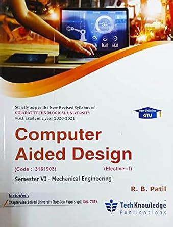 Computer Aided Design : R B Patil: Amazon.in: Books