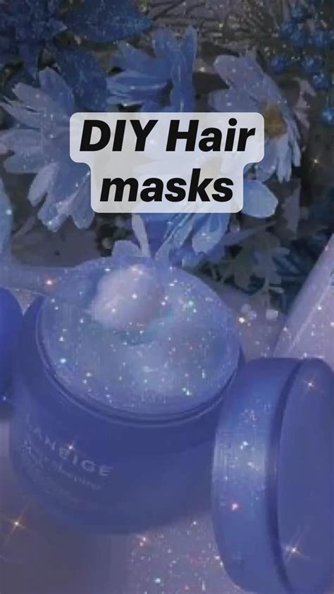 Diy hair masks – Artofit