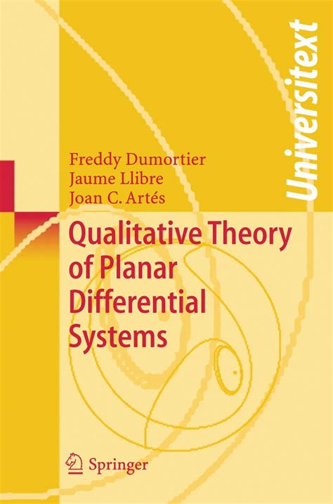 Buy Qualitative Theory of Planar Differential Systems (Universitext ...