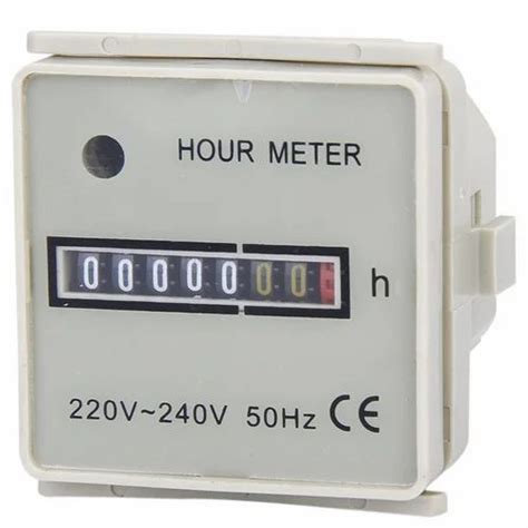 Image result for How a Digital Hour Meter Work