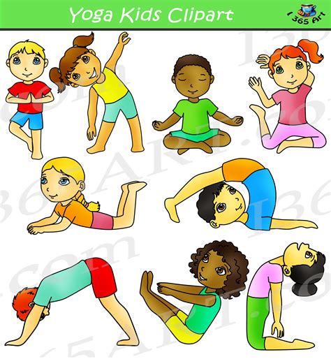 Yoga Images Clip Art