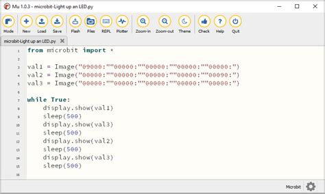MicroPython Tutorial 的图像结果